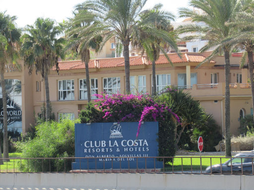 Playa Piedra del Cura, Mijas, Spanien, Club la Costa Resorts & Hotels, Marina del Sol