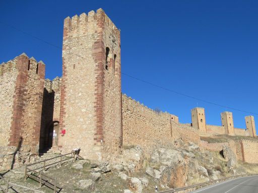 Molina de Aragón, Spanien, Castillo Medieval
