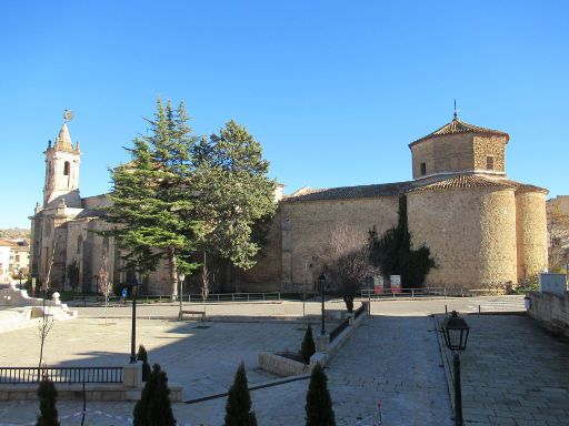 Molina de Aragón, Spanien, Convento e Iglesia de San Francisco