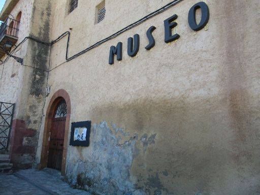 Molina de Aragón, Spanien, Museum der Stadt Molina de Aragón