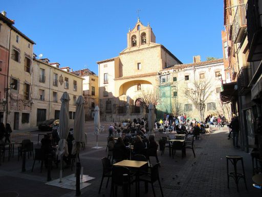 Molina de Aragón, Spanien, Plaza de San Pedro