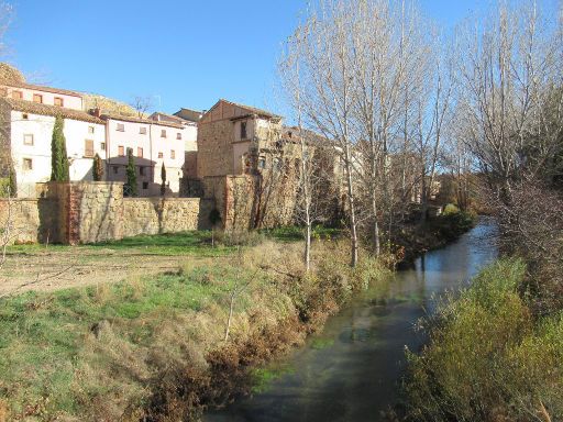 Molina de Aragón, Spanien, Rio Gallo Nähe Plaza de Puerta de Baño