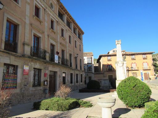 Molina de Aragón, Spanien, Bibliothek in der Calle del Carmen 1