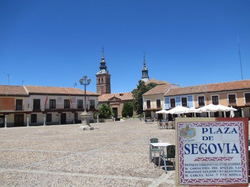 Navalcarnero, Spanien, Plaza de Segovia