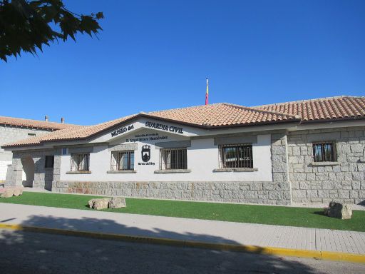 Museo del Guardia Civil, Navas del Rey, Spanien, Außenansicht Paseo del Castillo Enrique IV 2, 28695 Navas del Rey