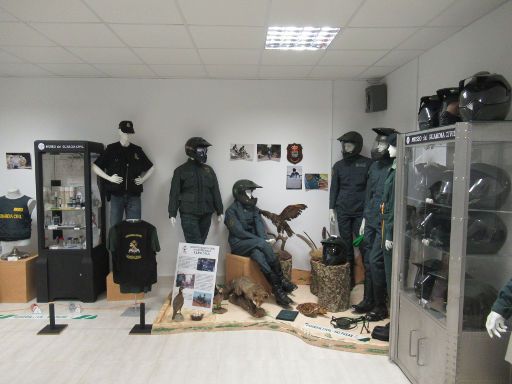 Museo del Guardia Civil, Navas del Rey, Spanien, Sondereinheit Tier und Naturschutz