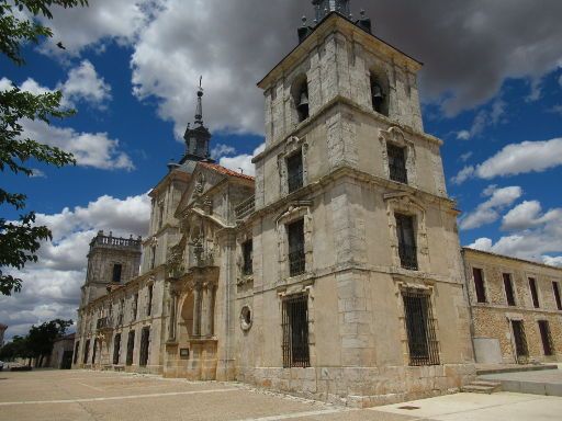 Nuevo Baztán, Spanien, Palast Goyenche und Kirche San Francisco Javier