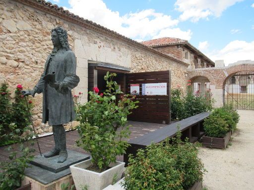 Nuevo Baztán, Spanien, Centro de Interpretación Eingang