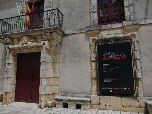 Nuevo Baztán, Spanien, Tourismusinformation im Palast Goyenche, Plaza de la Iglesia 3, 28514 Nuevo Baztán