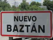 Nuevo Baztán, Spanien, Ortseingang