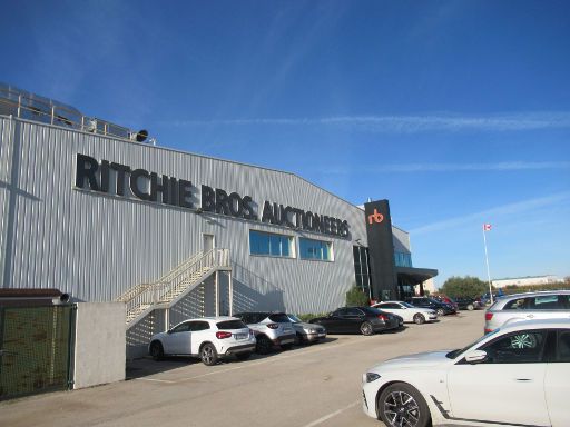 Ritchie Bros. Auctioneers®, Ocaña, Spanien, Eingang