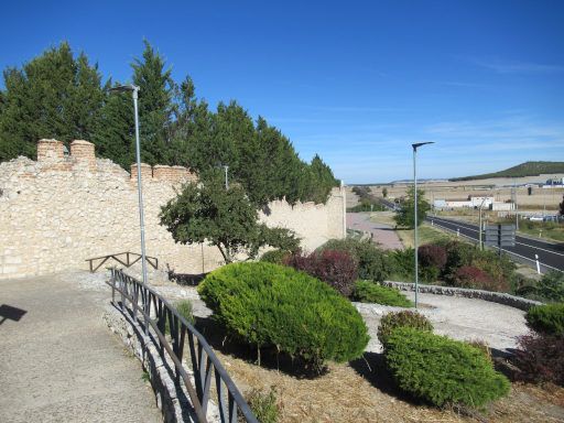 Parque Temático del Mudejar de Castilla y León, Olmedo, Spanien, Außenansicht Calle Arco de San Francisco /  N-601 47410 Olmedo - Valladolid