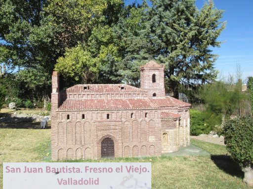 Parque Temático del Mudejar de Castilla y León, Olmedo, Spanien, San Juan Bautista, Fresno el Viejo, Valladolid