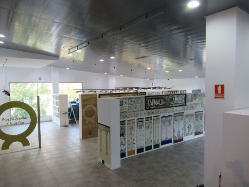 Museo del Taulell Manolo Safont, Onda, Spanien, Ausstellung von Fliesen