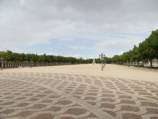 Palacio Real de Aranjuez, Aranjuez, Spanien, Plaza de San Antonio