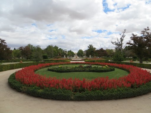 Palacio Real de Aranjuez, Aranjuez, Spanien, Jardin de la Paterre