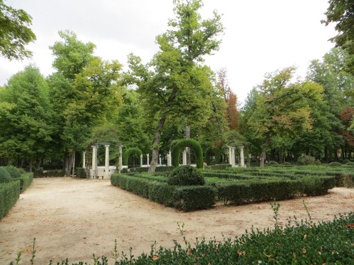 Palacio Real de Aranjuez, Aranjuez, Spanien, Jardin de la Isla