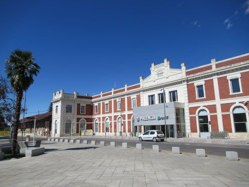 Palencia, Spanien, Hauptbahnhof