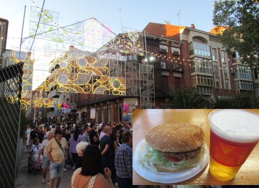 Palencia, Spanien, Stadtfest San Antolín 2025