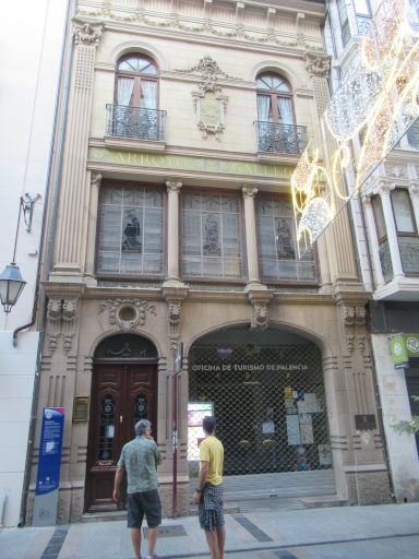 Palencia, Spanien, Touristeninformation in der Calle Mayor 31, 34001 Palencia