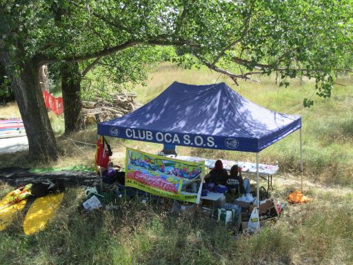 XVIII Travesía a nado Río Carrión 2025, Schwimmwettbewerb, Palencia, Spanien, Anmeldung vor Ort