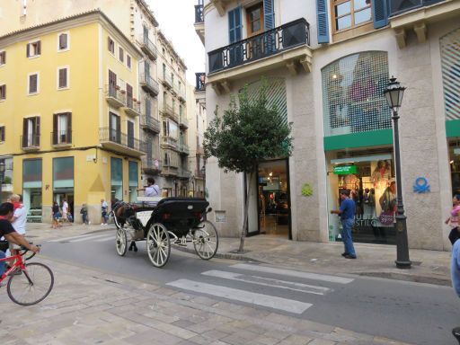 Palma de Mallorca, Mallorca, Spanien, Ladengeschäfte in der Altstadt