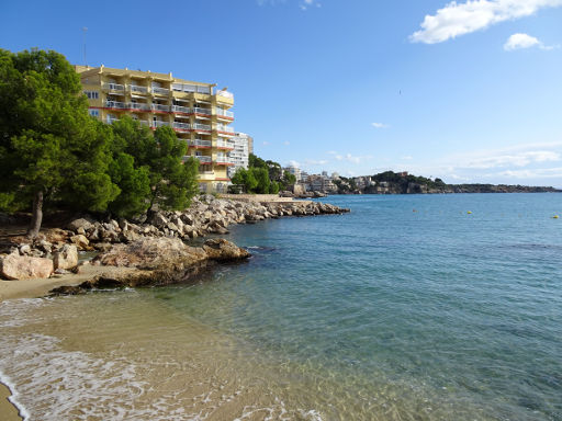 1. Copa Balear, Cala Nova, Schwimmwettbewerb 2019, Palma de Mallorca, Spanien, Strand Cala Nova
