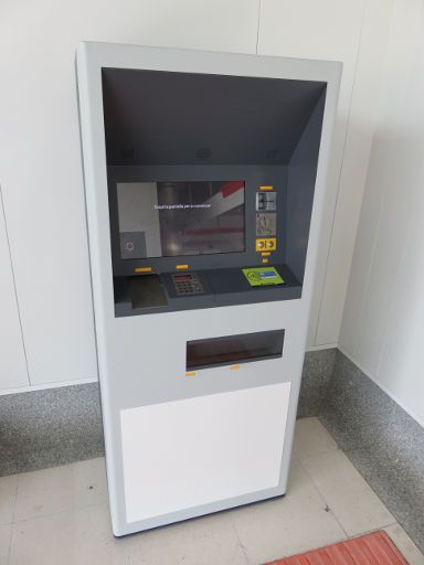 Metro de Palma, Palma de Mallorca, Spanien, Fahrscheinautomat