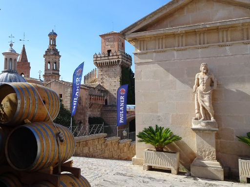 Pueblo Español, Oktoberfest 2018, Palma de Mallorca, Mallorca, Spanien, Außenbereich