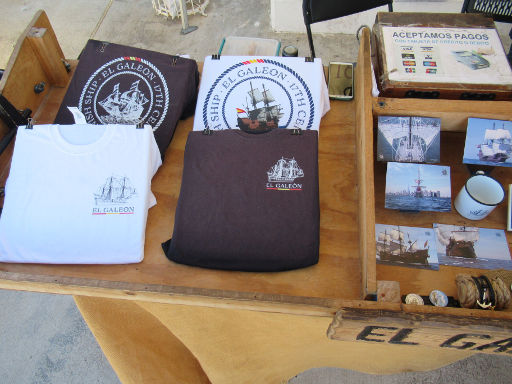 Galeone Andalucía, Palma de Mallorca, Spanien, T-Shirts, Bücher, Karten und weitere Andenken