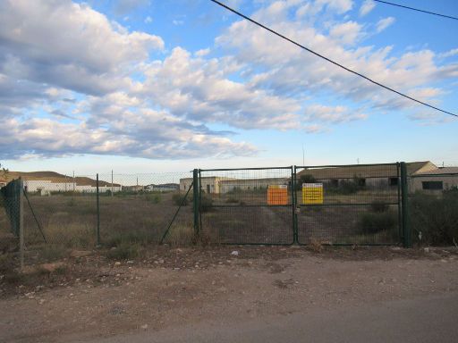 US Air Force Atomwaffen Unfall, Palomares, Spanien, Grundstück Camino de los Guardicas 264, 04617 Palomares (Almería)
