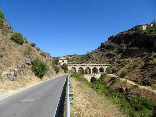 Patones de Arriba, Spanien, Zufahrt über die M-912