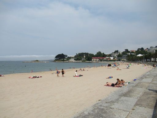 Perillo - Oleiros, Spanien, Strand Santa Cristina