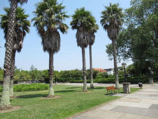 Perillo - Oleiros, Spanien, Park José Marti