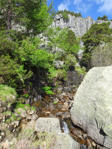 Pico de Urbión, Soria, Spanien, Wasserfall