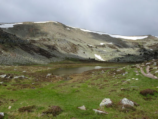 Pico de Urbión, Soria, Spanien, Laguna Larga