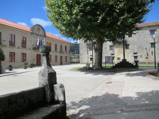 Monasterio de Poio, Poio, Spanien, Vorplatz, R&uacute;a do Convento, 36995 Poio