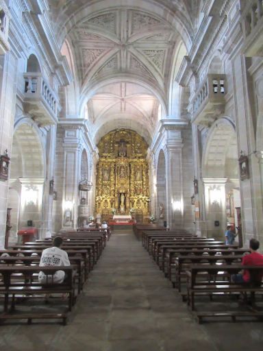 Monasterio de Poio, Poio, Spanien, Kirche San Xo&aacute;n de Poio