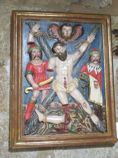 Monasterio de Poio, Poio, Spanien, San Serapio 1240 in Afrika