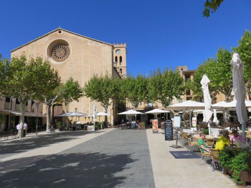 Pollença, Mallorca, Spanien, Plaça Major