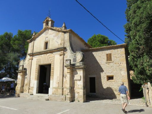 Pollença, Mallorca, Spanien, Kapelle Kalvarienberg