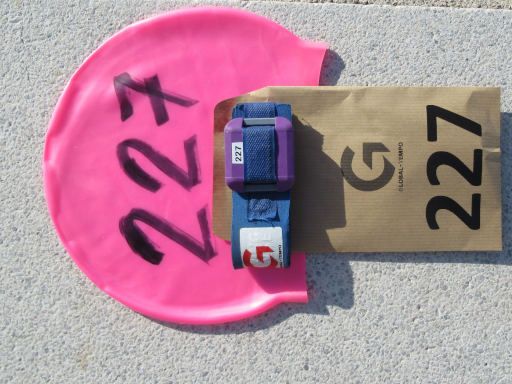 I. Traves&iacute;a a nado, Polopos - La Mamola, 2026, Polopos, Spanien, Schwimmwettbewerb, Starterpaket mit Badekappe und Chip Zeitmessung