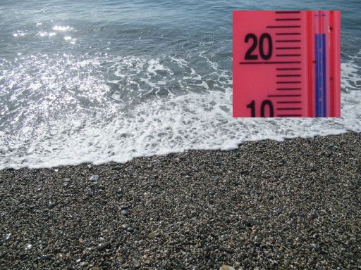 I. Traves&iacute;a a nado, Polopos - La Mamola, 2026, Polopos, Spanien, Schwimmwettbewerb, Wassertemperatur 23 bis 24 Grad Celsius