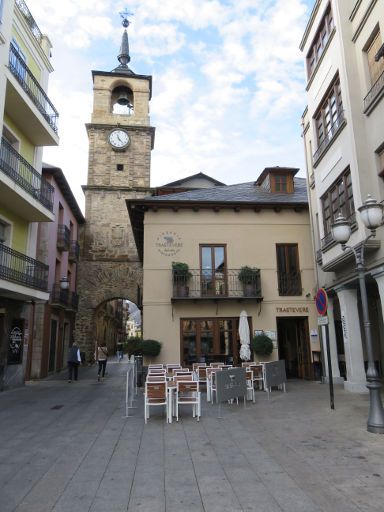 Ponferrada, Spanien, Torre del Reloj