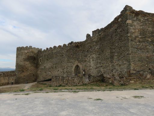 Burg von Ponferrada, Spanien, alte Burg aus dem 12. Jahrhundert