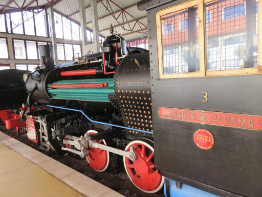 Eisenbahnmuseum, Ponferrada Spanien, Baldwin LT2-6-2