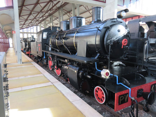 Eisenbahnmuseum, Ponferrada Spanien, Tubize L2-6-0