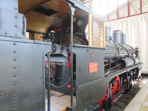 Eisenbahnmuseum, Ponferrada Spanien, J.A. Maffei L-1-3-0