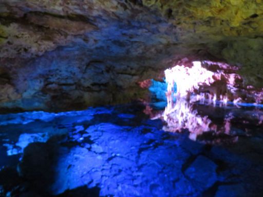 Cuevas dels Hams, Porto Cristo, Mallorca, Spanien, Mar de Venezia