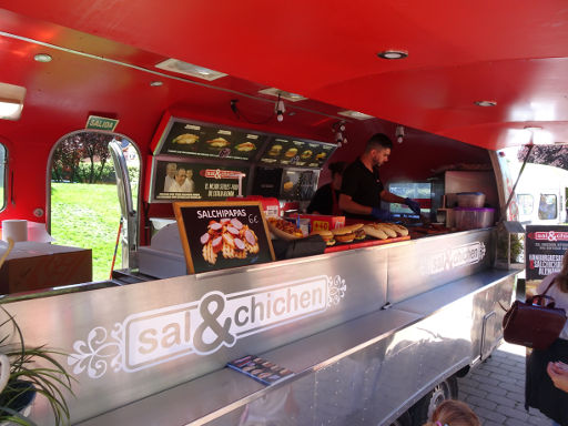 Pozuelo de Alarcón, Spanien, Food Trucks Festival 2019, Food Truck Sal&Chichen